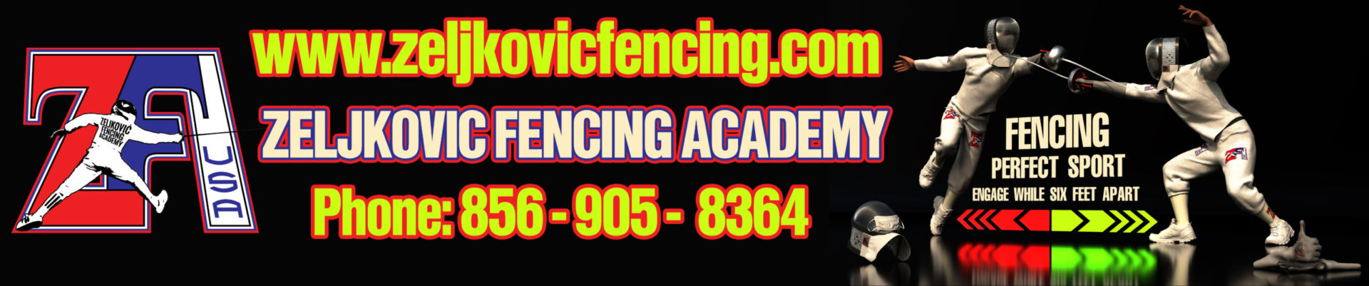 CAMP ZELJKOVIC FENCING ACADEMY